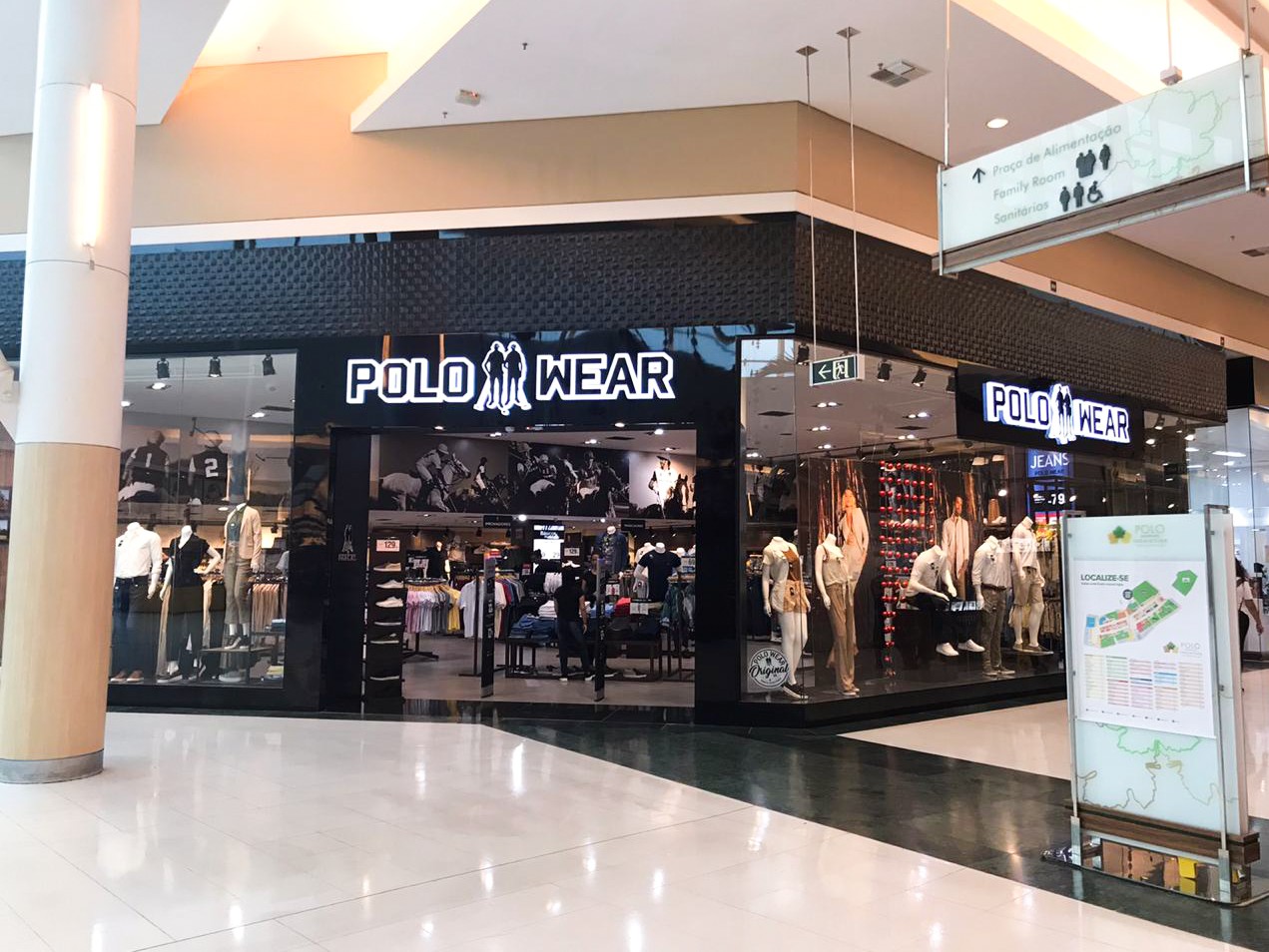 Lojas - Polo Shopping Indaiatuba